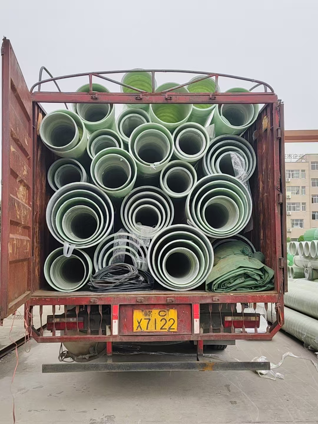 定长缠绕玻璃钢夹砂管道