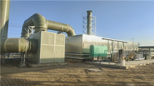 玻璃钢生物滤池除臭设备工艺及原理介绍