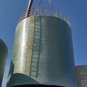 现场缠绕大型容器