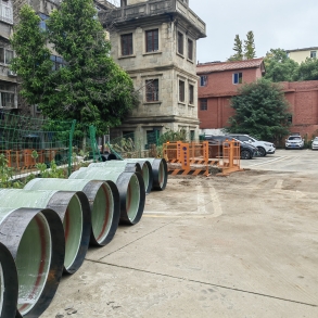 定长缠绕玻璃钢顶管