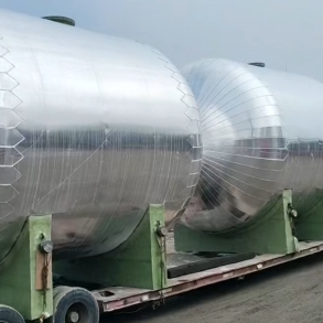 玻璃钢卧式容器