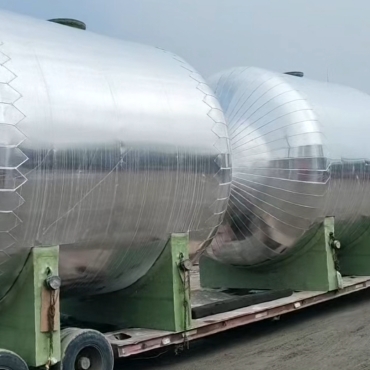 玻璃钢卧式容器