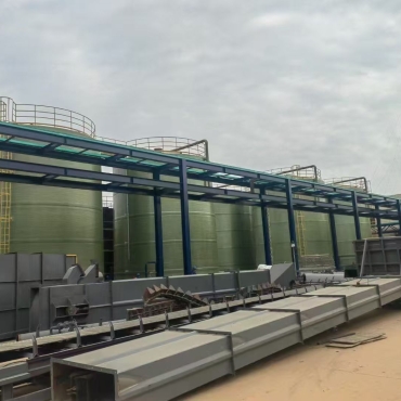 玻璃钢立式容器