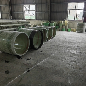 定长缠绕玻璃钢顶管