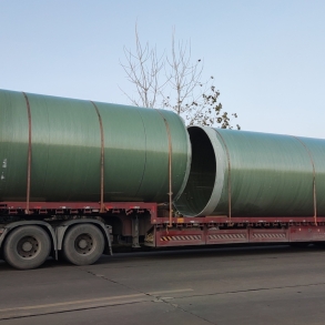 定长缠绕玻璃钢夹砂管道