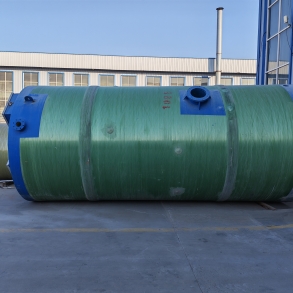 玻璃钢一体化泵站