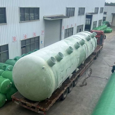 玻璃钢一体化污水处理设备