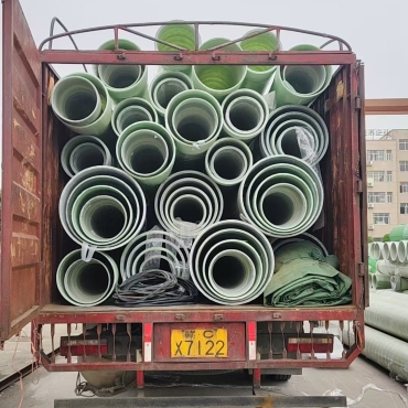 定长缠绕玻璃钢夹砂管道