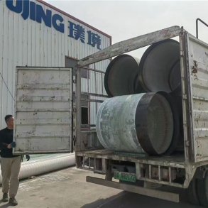 定长缠绕玻璃钢顶管