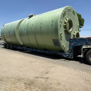 玻璃钢立式容器